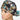 RIP - Blue Ponytail Scrub Cap