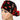 Rocky Horror Picture Show Ponytail Scrub Cap