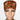 Rocky Orange Ponytail Scrub Cap