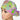 Rugrats Ponytail Scrub Cap