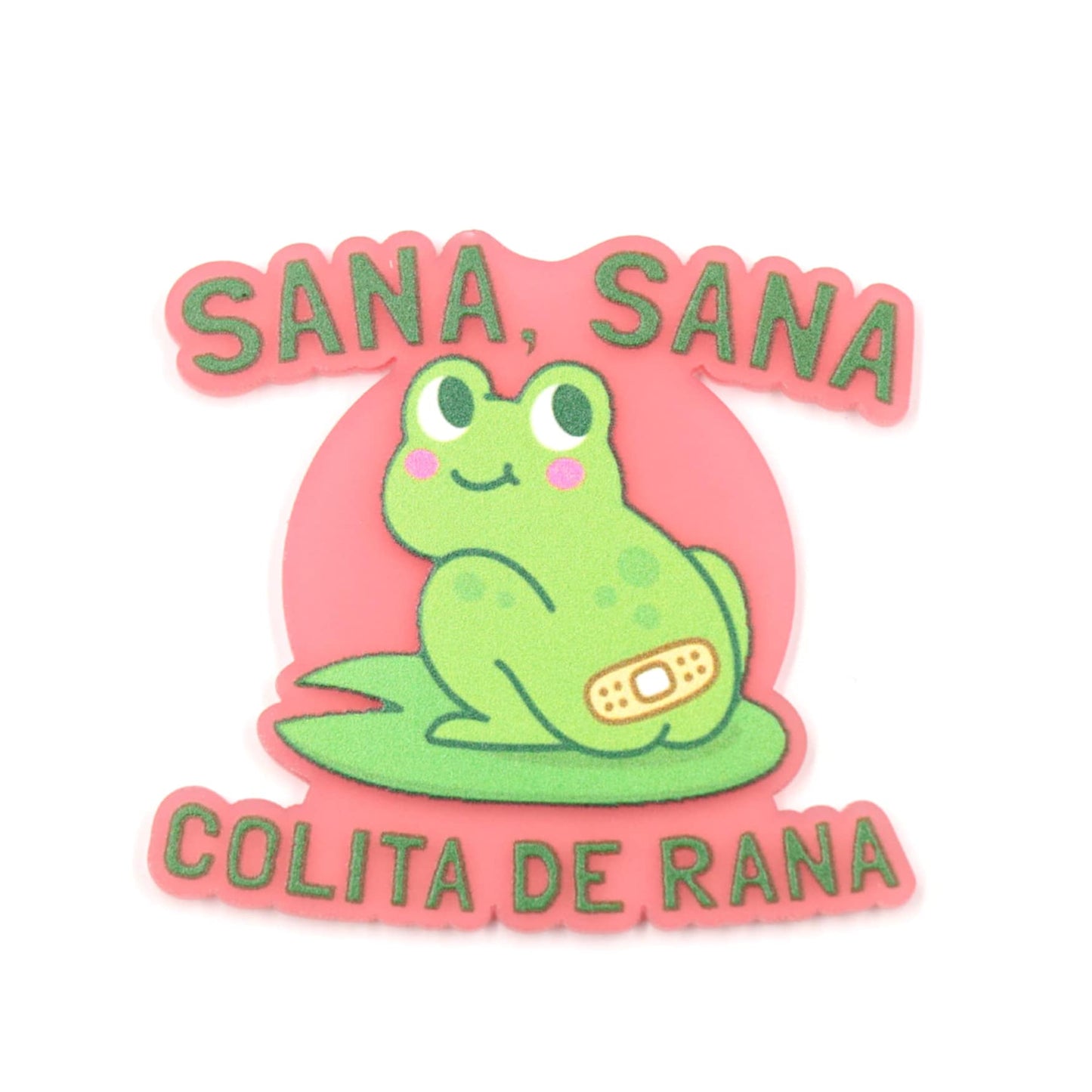 Badge Reel Set - Sana, Sana, Colita De Rana