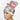 Sassy High Bun Ponytail Scrub Cap