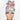 Sassy High Bun Ponytail Scrub Cap