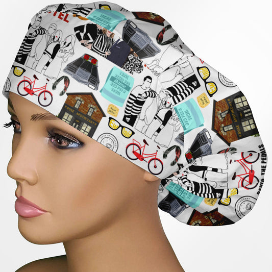Schitts Creek Bouffant Scrub Cap