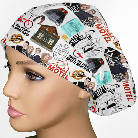 Schitts Creek Euro Scrub Cap