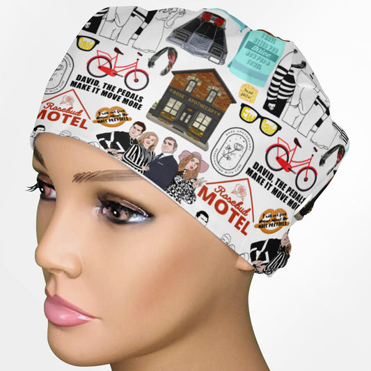 Schitts Creek Low-Tie Surgeon Scrub Cap