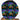 Groovy Clues Bouffant Scrub Cap