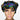 Groovy Clues Bouffant Scrub Cap