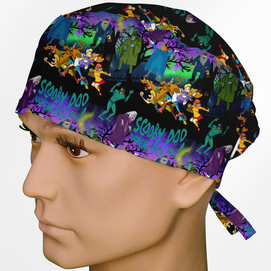 Groovy Clues Surgeon Scrub Cap