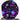 Scorpio- Purple Bouffant Scrub Cap