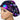 Scorpio- Purple Euro Scrub Cap