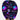Scorpio- Purple Euro Scrub Cap