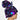 Scorpio- Purple High Bun Ponytail Scrub Cap