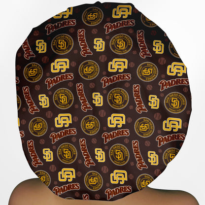 SD Padres Bouffant Scrub Cap