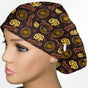SD Padres Euro Scrub Cap