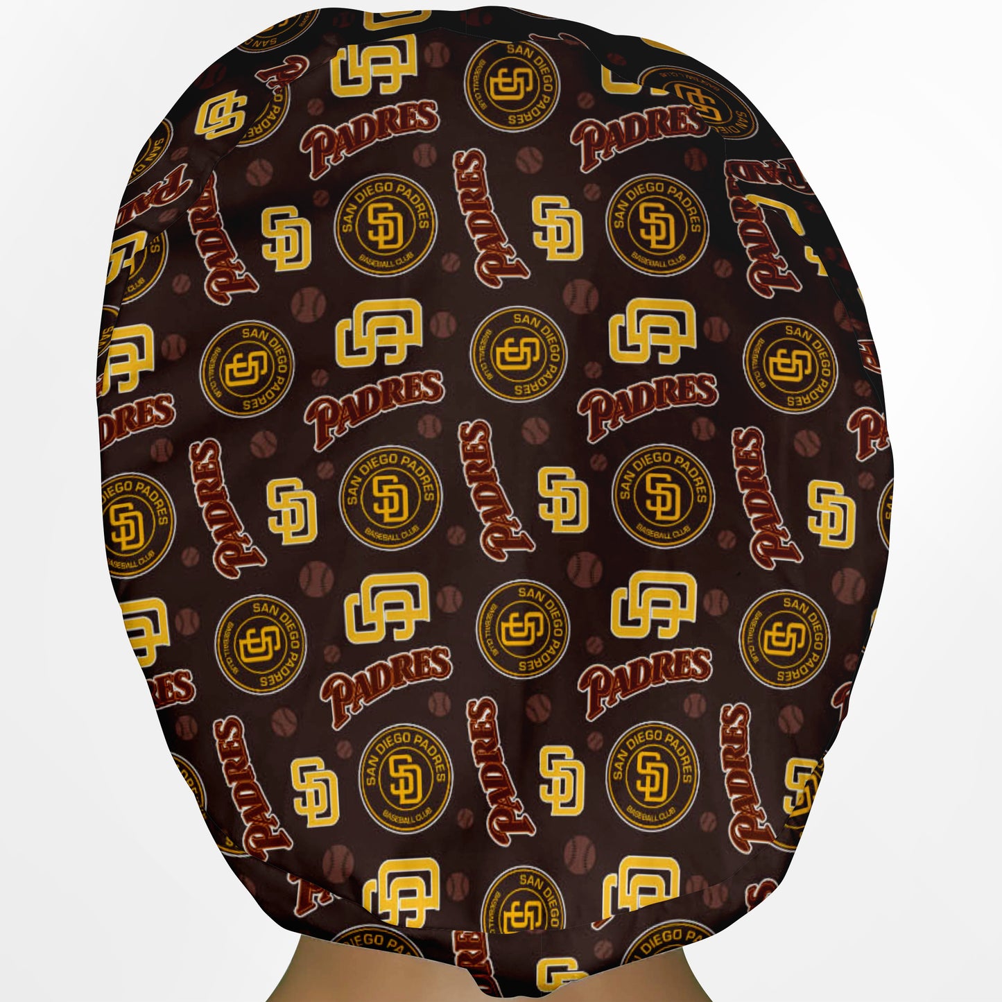 SD Padres Euro Scrub Cap