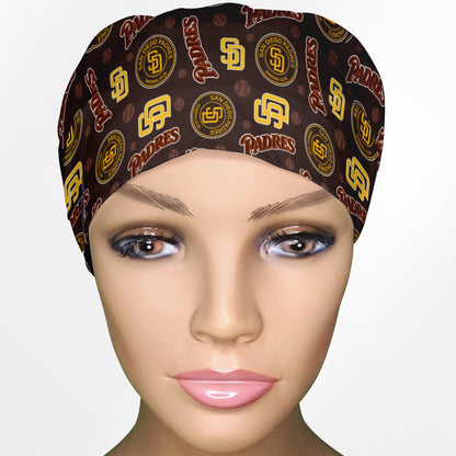 SD Padres Euro Scrub Cap