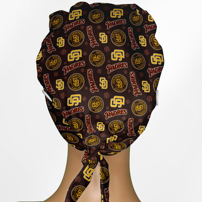 SD Padres Low-Tie Surgeon Scrub Cap