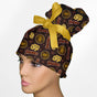 SD Padres High Bun Ponytail Scrub Cap