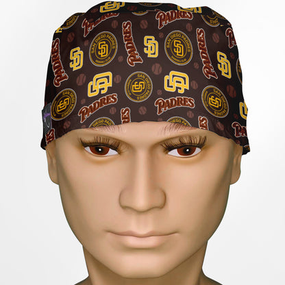 SD Padres Surgeon Scrub Cap