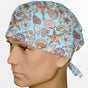 Seashells Surgeon Scrub Cap