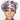 Tejano Queen Purple Bouffant Scrub Cap