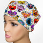 Sesame Street Low-Tie Surgeon Scrub Cap