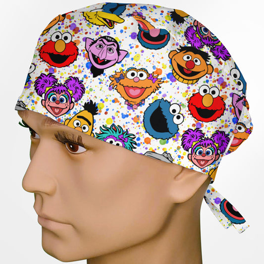 Sesame Street Surgeon Scrub Cap