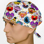 Sesame Street Surgeon Scrub Cap