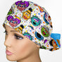 Sesame Street Ponytail Scrub Cap