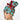 Shit Magnet High Bun Ponytail Scrub Cap