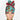 Shit Magnet High Bun Ponytail Scrub Cap