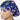 Skeleton Gingerbread Men Euro Scrub Cap