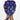 Skeleton Gingerbread Men Low-Tie Surgeon Scrub Cap