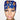 Skeleton Gingerbread Men Low-Tie Surgeon Scrub Cap