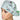 Unicorn Skeleton Ponytail Scrub Cap