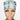 Unicorn Skeleton Ponytail Scrub Cap