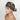 Ice Cream Drip Ponytail Scrub Cap