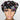 Floral Skull Stripes Bouffant Scrub Cap