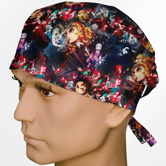 Slaying Demons Surgeon Scrub Cap