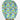 Snow Cone Summer Euro Scrub Cap