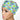 Snow Cone Summer Low-Tie Surgeon Scrub Cap