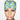 Snow Cone Summer Low-Tie Surgeon Scrub Cap
