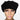 Solid Black Bouffant Scrub Cap