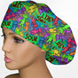 Sour Patch Bouffant Scrub Cap