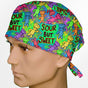 Sour Patch Surgeon Scrub Cap