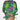 Sour Patch Surgeon Scrub Cap