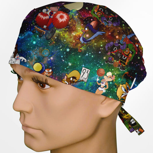 Galaxy Game Surgeon Scrub Cap