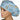 Spine Bouffant Scrub Cap