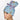 Spine High Bun Ponytail Scrub Cap